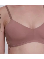 Dámská podprsenka Soft ADAPT P - BROWN - hnědá 1141 - SLOGGI