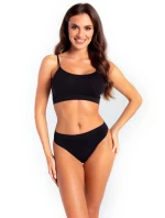 Dámská tanga model 20579605 Lili black - Gatta