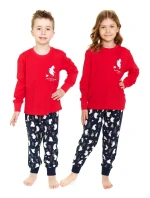 Dívčí pyžamo model 20596558 red - Doctornap