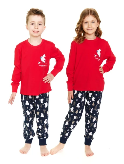 Dívčí pyžamo model 20596558 red - Doctornap