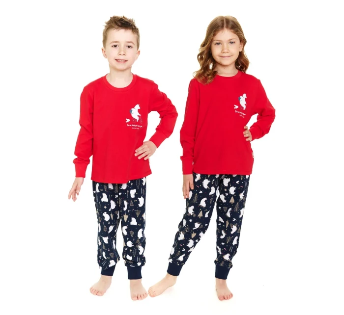 Dívčí pyžamo model 20596558 red - Doctornap