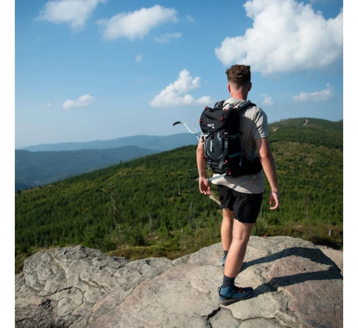 NC1993 TURISTICKÝ BATOH BLACK NORTHLAKE 30L+10 NILS CAMP NC1993 TURISTICKÝ BATOH BLACK NORTHLAKE 30L+10 NILS CAMP