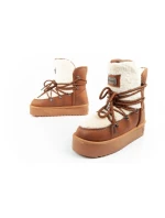 D.Franklin dámské zateplené zimní boty hnědé dámské D.Franklin dámské zateplené zimní boty hnědé dámské