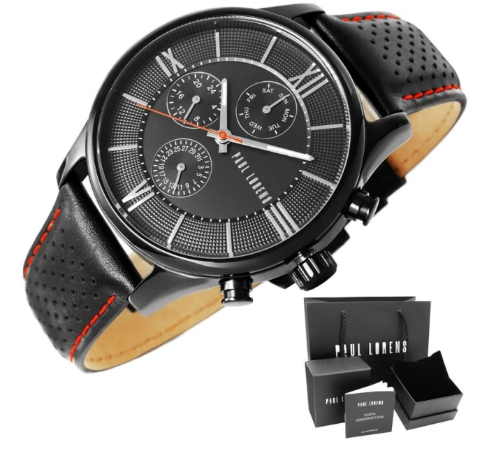 Pánské hodinky Paul Lorens PL11652A6-1A3 Pánské hodinky Paul Lorens PL11652A6-1A3