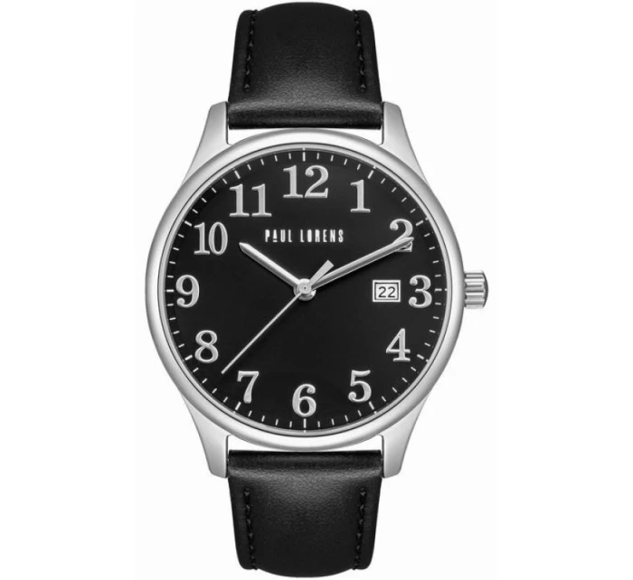 Pánské hodinky PAUL LORENS PL20016A-1A1 + BOX Pánské hodinky PAUL LORENS PL20016A-1A1 + BOX
