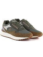 Pánská khaki kožená sportovní polobotka model 22116063 - McArthur