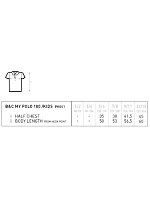 B&C My Polo 180 /kids Dětské piqué polo 01.K428 white B&C My Polo 180 /kids Dětské piqué polo 01.K428 white
