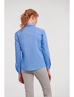 Popelínová halenka s dlouhým rukávem 11. blue model 22475470 - Russell Athletic Popelínová halenka s dlouhým rukávem 11. blue model 22475470 - Russell Athletic