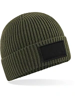 B Čepice Patch 53. military green/black model 22481848 - Beechfield B Čepice Patch 53. military green/black model 22481848 - Beechfield