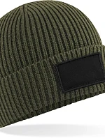 Beechfield B 442R Čepice Patch "Fashion" 53.442R military green/black