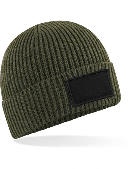 Beechfield B 442R Čepice Patch "Fashion" 53.442R military green/black Beechfield B 442R Čepice Patch "Fashion" 53.442R military green/black