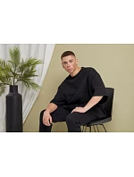 BY 193 Pánské oversize tričko black model 22416128 - Build your Brand BY 193 Pánské oversize tričko black model 22416128 - Build your Brand