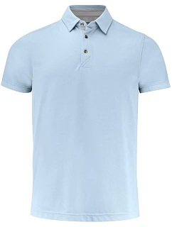 Cutter & Buck Advantage Premium Polo M Pánské piqué polo 68.4420 heaven blue