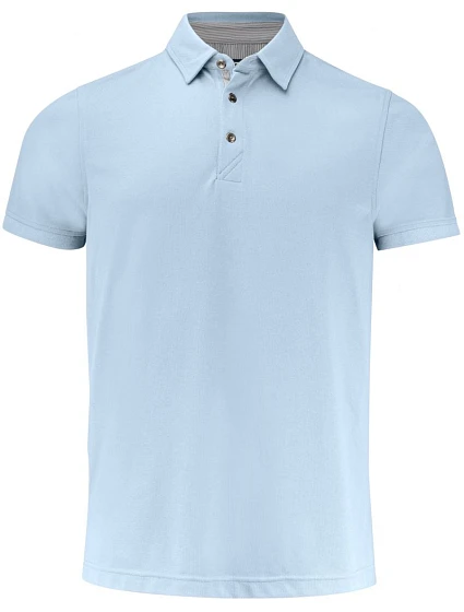 Cutter & Buck Advantage Premium Polo M Pánské piqué polo 68.4420 heaven blue Cutter & Buck Advantage Premium Polo M Pánské piqué polo 68.4420 heaven blue