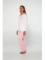 Pyžamo s knoflíkovou légou model 18938389 - Vamp