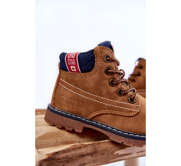 Dětské Big Star Velbloud model 21599319 - Big Star Shoes Dětské Big Star Velbloud model 21599319 - Big Star Shoes