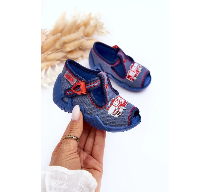 Dětské Sandály   Modré model 21631716 - Befado