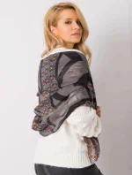 Dámský šátek AT CH F106011 2 černý