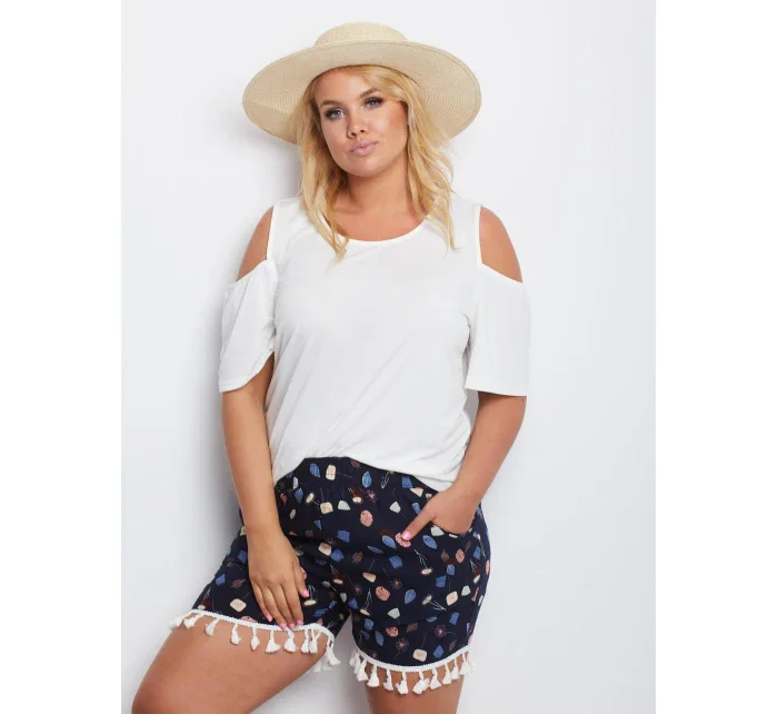 Šortky AT SN 2101A.04X tmavě modrá