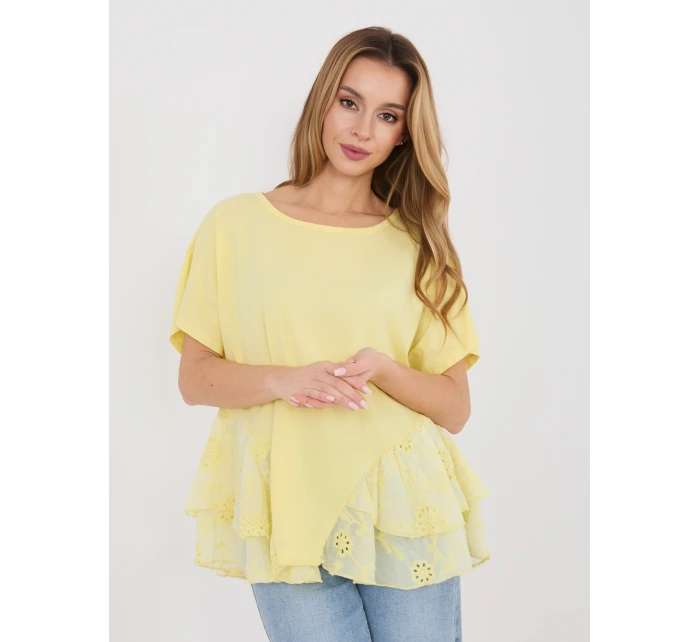 Bluzka IT BZ 81870.18 jasny żółty