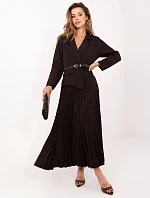 Šaty IT SK 21599 1.03 tmavě hnědá