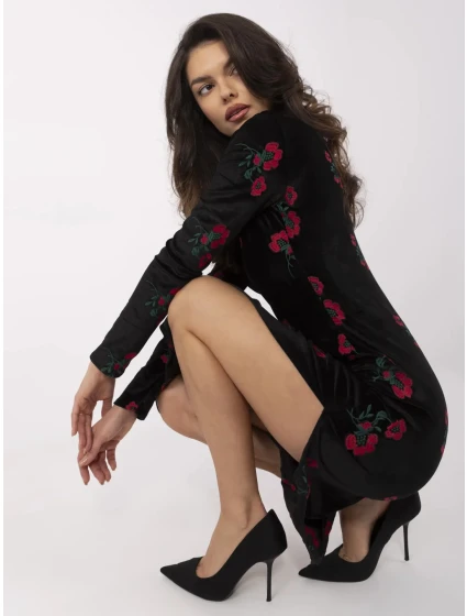 Šaty LK SK 509899.93 černá