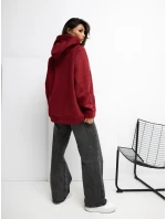 Bluza RV BL model 21777622 bordowy - FPrice