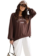 Halenka RV BL A1220.11 tmavě hnědá Halenka RV BL A1220.11 tmavě hnědá