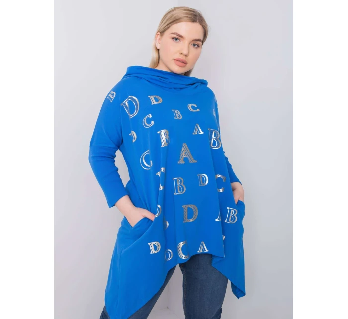 Halenka RV BZ 6458.46P tmavě modrá