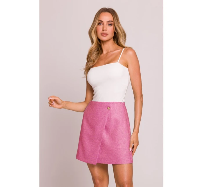 M854 Mini sukně - fuchsiová