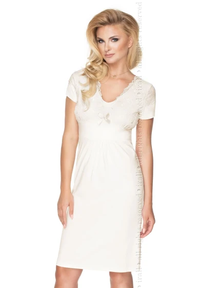 Košilka ecru chemise  model 17583275 - Irall