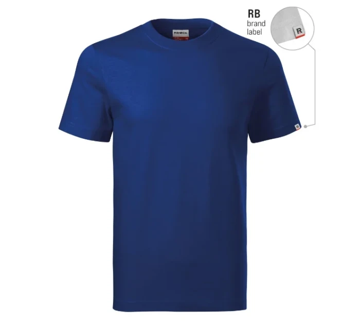 Recall tričko unisex královská modrá 05 (brand label) Recall tričko unisex královská modrá 05 (brand label)