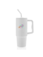 Personalizovaná termoska s barevným víčkem pro paní učitelku/pana učitele