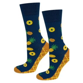 PONOŽKY SOXO ANANAS - V KRABICI
