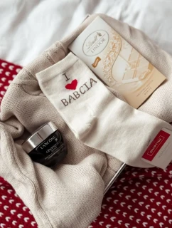 SKARPETKI DAMSKIE I LOVE model 20767240 - Milena