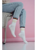 Skarpetki damskie Paski model 22034476 - Milena