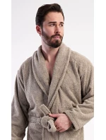 Pánský župan se šálovým límcem model 21210377 - Vienetta MAN