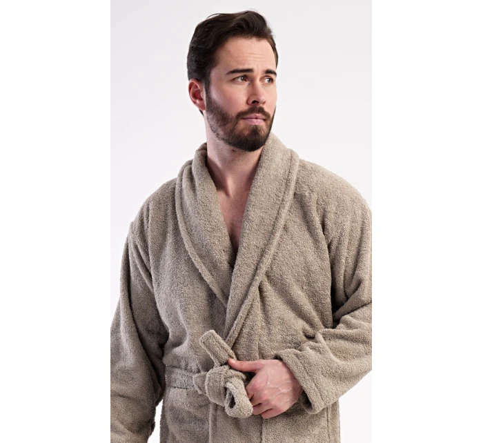 Pánský župan se šálovým límcem model 21210377 - Vienetta MAN