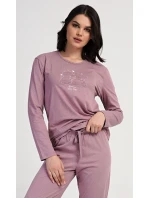 Dámské pyžamo dlouhé Emily