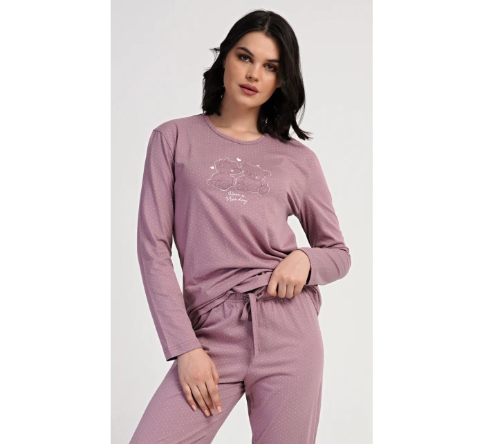Dámské pyžamo dlouhé Emily