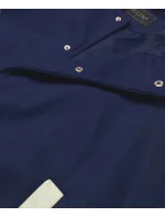 Tmavě modrá dámská baseballová bunda (16M9069-215)