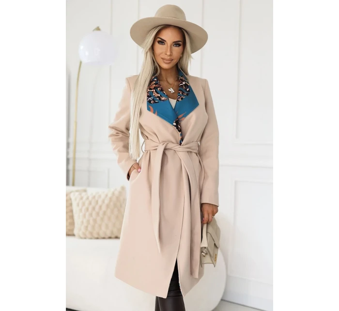 Dámský kabát 582-1 - NUMOCO