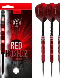 Šipky Harrows RED HORIZON 90% steeltip RedHorizon