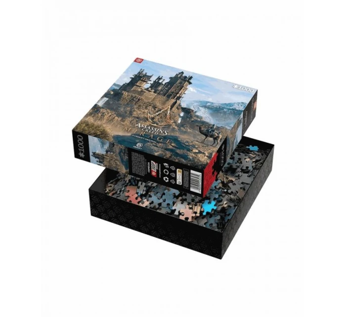 Good Loot Gaming 1000 Assassin's Creed Mirage Puzzle Good Loot Gaming 1000 Assassin's Creed Mirage Puzzle