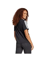 Tričko adidas Essentials 3-Stripes Cotton W JM2393