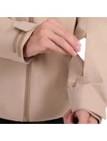 Pánská lyžařská bunda  beige WAW25TTJA 83S pánské model 21720648 - 4F