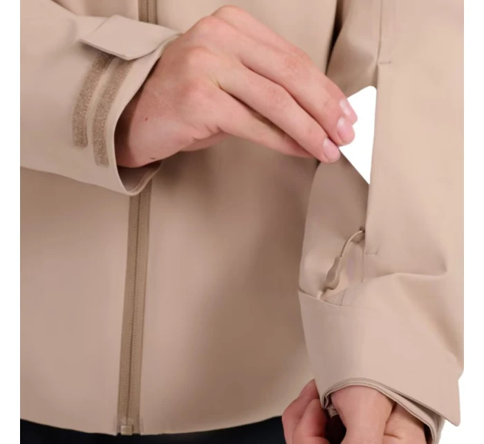 Pánská lyžařská bunda  beige WAW25TTJA 83S pánské model 21720648 - 4F