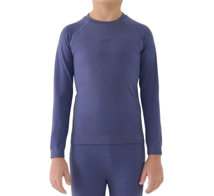 Chlapecké bezešvé spodní prádlo  tmavě modré JWAW25USEA 31S model 21720725 - 4F