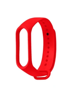 Silikonový řemínek pro Xiaomi 5/6 - červený