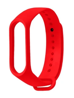 Silikonový řemínek pro Xiaomi 5/6 - červený